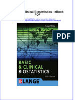 Full download book Basic Clinical Biostatistics Pdf pdf