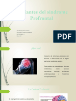 Variantes Del Síndrome Prefrontal