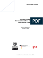 Guía Metodológica Diseño de Indicadores Compuestos de Desarrollo Sostenible
