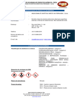 FISPQ Esmalte Sintetico Direto Na Ferrugem CORES