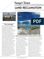 Jakarta Land Reclamation Project