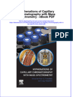 Full download book Hyphenations Of Capillary Chromatography With Mass Spectrometry Pdf pdf