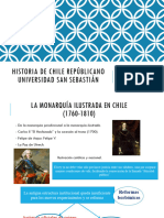 Historia de Chile Repúblicano Universidad San Sebastián: Prof. Roberto Cerón Reyes