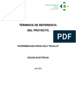 F-Terminos de Referencia - Celdas Electricas