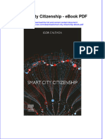 Full Download Book Smart City Citizenship PDF