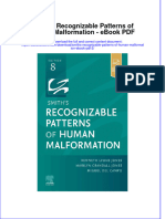 Full download book Smiths Recognizable Patterns Of Human Malformation 2 pdf