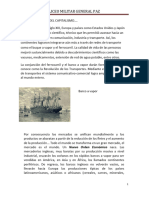 Consolidación Del Capitalismo-Textos y Mapas