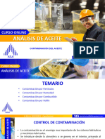 Contaminación Del Aceite