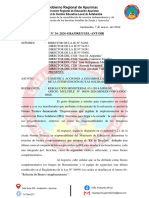 Oficio Multiple N ° 34-2024 - Ii.e Directores