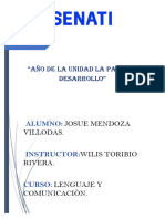 Josue Lenguaje y Comunicacion Clasificacion Semantica