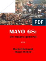 Mayo 68 Un Ensayo General