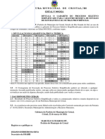 Edital 009.2024 - DIVULGA GABARITO ESTUDANTES