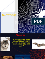 Mutations Science