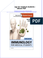 Full Download Book Immunology For Medical Students PDF