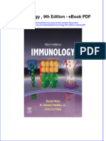 Full download book Immunology 9Th Edition Pdf pdf