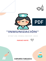 Libro de Inmunizaciones