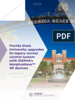 Florida State University Upgrades Its Legacy Access Control System With MorphoWave XP Devices