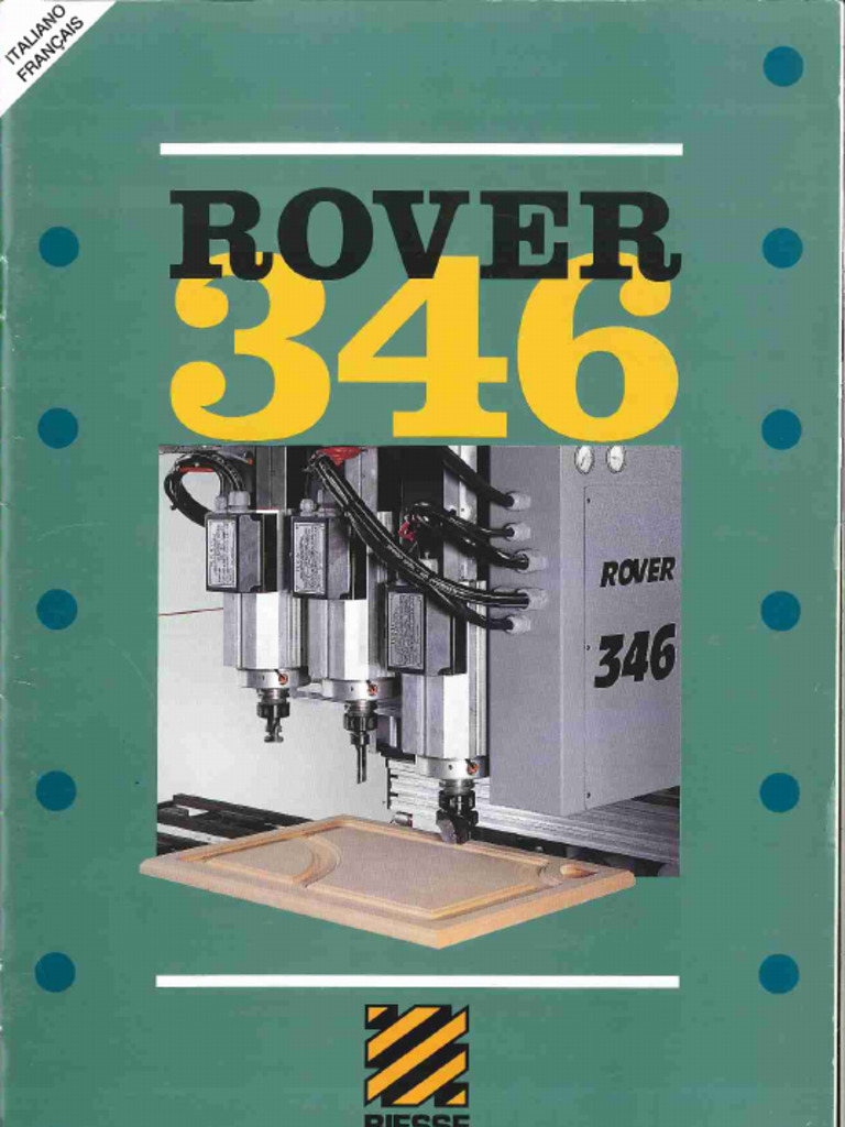 Biesse Rover 346 | PDF