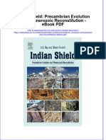 Full download book Indian Shield Precambrian Evolution And Phanerozoic Reconstitution Pdf pdf