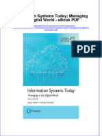 Full Download Book Information Systems Today Managing The Digital World PDF