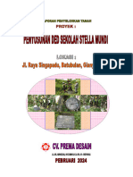 Final Report - Penyusunan Ded Sekolah Stella Mundi, Jl. Raya Singapadu, Batubulan, Gianyar..