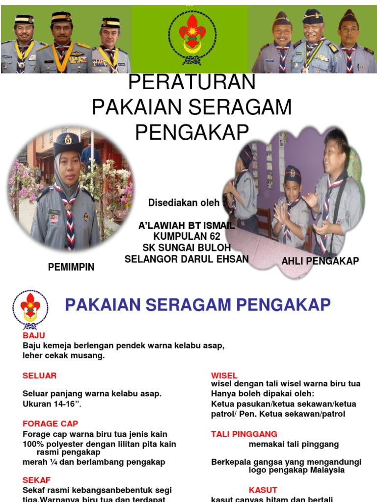 Sejarah Penubuhan Pengakap Kelana Udara Tingkatan 6 Merlimau