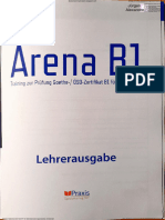 Arena B1 Lehrausgabe (Deutschlernmaterialien.blogspot.com)