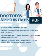 Doctor's Appoinment