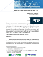 REVISÃO LITERÁRIA SOBRE O TEXTO