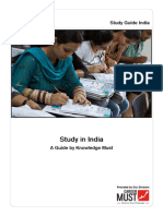 Study in India A Guide by Knowledge Must