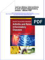 Full Download Book Bioactive Food As Dietary Interventions For Arthritis and Related Inflammatory Diseases PDF