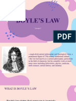 Lesson 2 - Boyle's Law