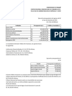 Contabilidad Gubernamental Ejecucion Ingresos