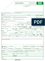 Formulario 600 2014