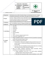 SOP Kehamilan Preterm