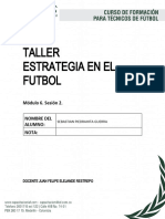 Taller Estrategia en El Fútbol 2022