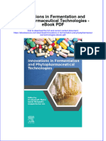 Full Download Book Innovations in Fermentation and Phytopharmaceutical Technologies PDF
