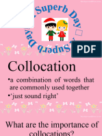 Collocations 1