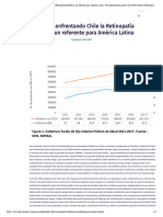 Cómo Esta Enfrentando Chile La Retinopatía Diabética, Un Referente para América Latina