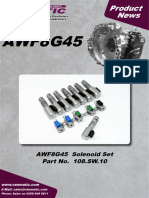 AWF8G45 Solenoid Set Part No. 108.SW.10