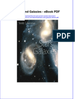Full download book Stars And Galaxies Pdf pdf