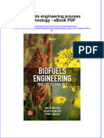 Full Download Book Biofuels Engineering Process Technology PDF