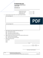 Formulir-S2 IAIN Form Rekomendasi