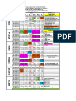 JADWAL PELAJARAN KURMER 2023