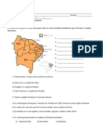 Prova Nordeste 7º Ano - Documentos Google