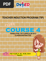 Tip Course 4