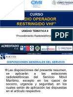 2 MODULO Procedimiento Radiotelefónico ROR SYC (SYC CHILE)