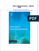 Full download book Integrated Nano Biomechanics Pdf pdf