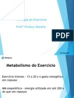 Metabolismo Do Exercício