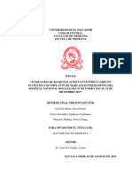 Etiologías de Bloqueos Auriculoventriculares en Pacientes Con Implante de Marcapaso Permanente Del Hospital Nacional Rosales Del 01 de Enero 2013 Al 31 de Diciembre de 2015